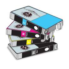 Inkedibles Edible Ink Cartridges for Epson T220XL (4 pack)
